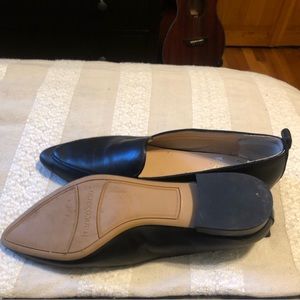Franco Sarto Black Leather loafers